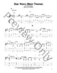 Star Wars (Main Theme) Guitar and Fretted sheet music cover